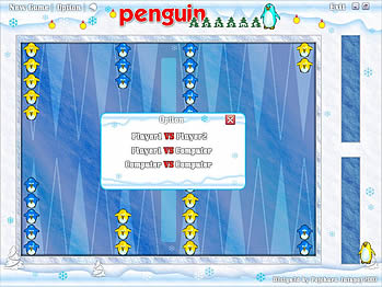 Penguin Backgammon